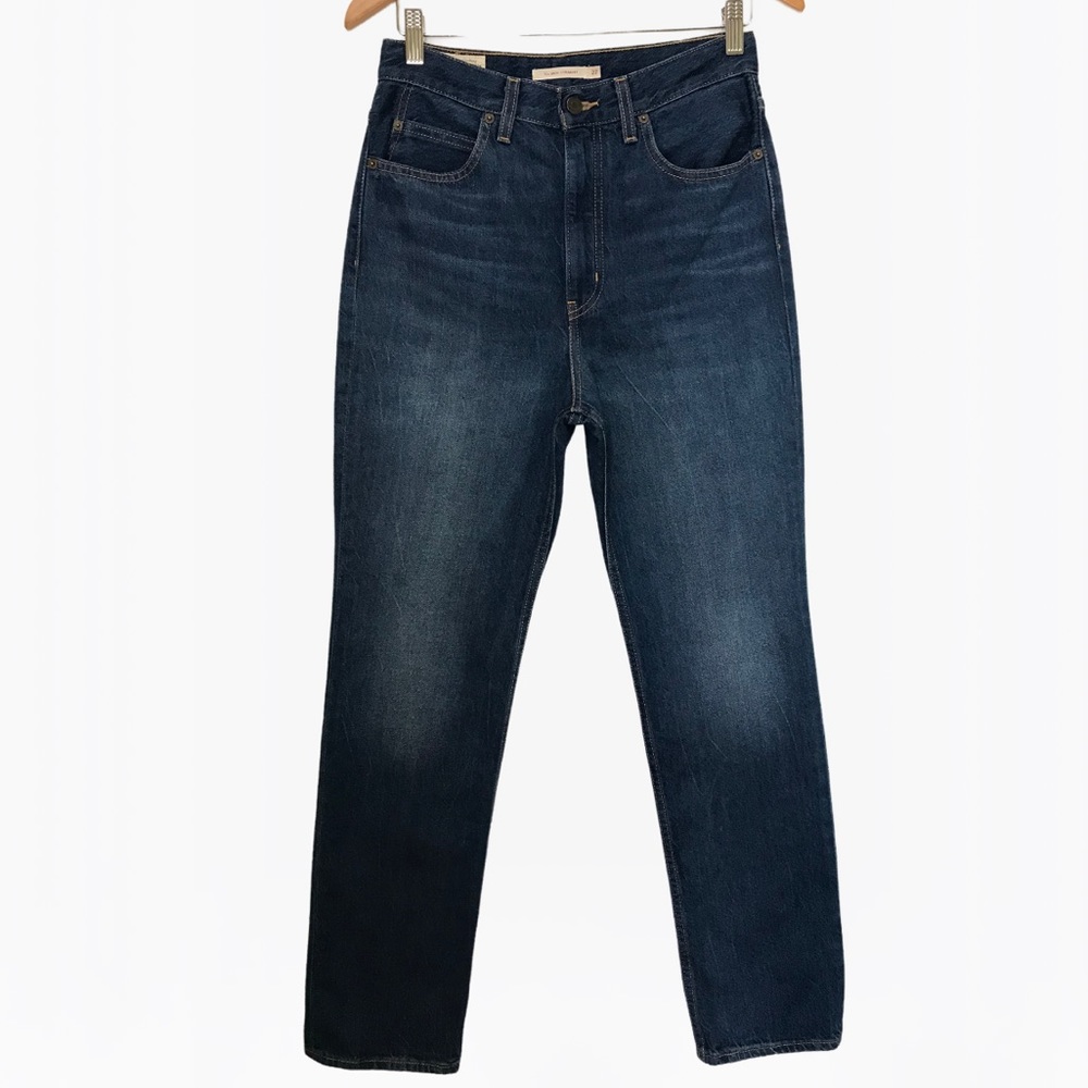 Levi’s Premium 70s High-Rise Straight Leg Women’s Jeans 27 - Picture 16 of 17